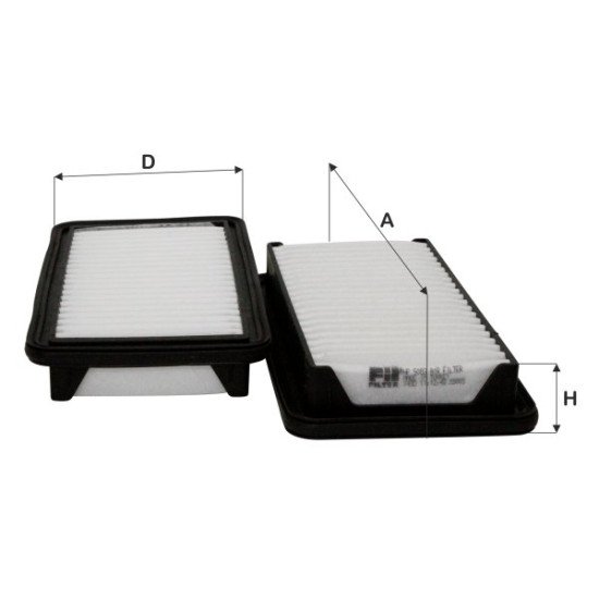 Fil Filter HP 5083 Hava Filtresi | SUZUKI / FIAT Referanslı