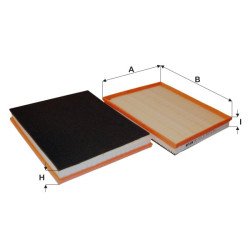 Fil Filter HP 2301 A Hava Filtresi | FORD Referanslı