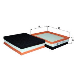 Fil Filter HP 2366 Hava Filtresi | CITROËN / OPEL Referanslı