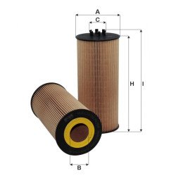 Fil Filter MLE 1711 Yağ Filtresi | MERCEDES-BENZ / RENAULT TRUCKS (OKELIA) Referanslı