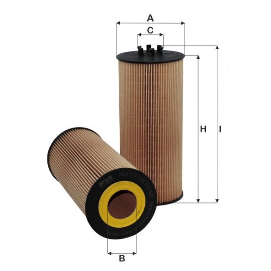 Fil Filter MLE 1711 Yağ Filtresi | MERCEDES-BENZ / RENAULT TRUCKS (OKELIA) Referanslı Fil Filter MLE 1711 Yağ Filtresi | MERCEDES-BENZ / RENAULT TRUCKS (OKELIA) Referanslı