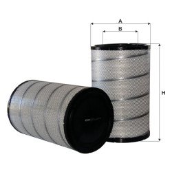 Fil Filter HP 2752 Hava Filtresi | VOLVO / MACK Referanslı