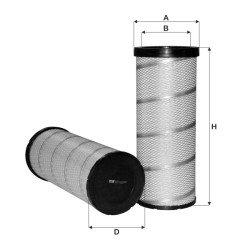 Fil Filter HP 2753 Hava Filtresi | VOLVO / MACK Referanslı