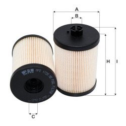 Fil Filter MFE 1725 MB Yakıt Filtresi | VOLVO / NISSAN Referanslı