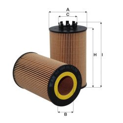 Fil Filter MLE 1689 Yağ Filtresi | MERCEDES-BENZ / BOMAG Referanslı