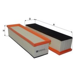 Fil Filter HP 2407 Hava Filtresi | MERCEDES-BENZ / RENAULT Referanslı