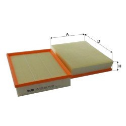 Fil Filter HP 2398 Hava Filtresi | MAN / VAG Referanslı