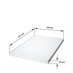 Fil Filter HC 7396 Kabin Hava Filtresi | CHRYSLER / FIAT Referanslı