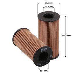 Fil Filter MLE 1552 A Yağ Filtresi | MERCEDES-BENZ / RENAULT Referanslı
