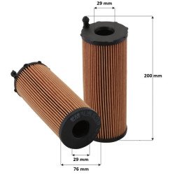 Fil Filter MLE 1481 B Yağ Filtresi | PORSCHE / VAG Referanslı