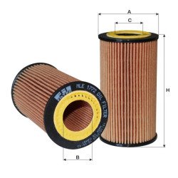 Fil Filter MLE 1772 Yağ Filtresi | VAG / PORSCHE Referanslı