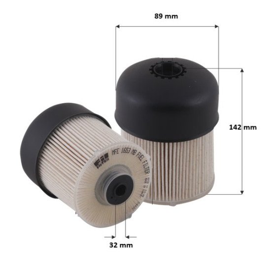 Fil Filter MFE 1653 AMB Yakıt Filtresi | RENAULT / NISSAN Referanslı Fil Filter MFE 1653 AMB Yakıt Filtresi | RENAULT / NISSAN Referanslı