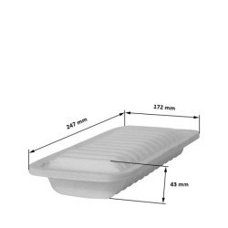Fil Filter HP 5093 Hava Filtresi | DAIHATSU / TOYOTA Referanslı