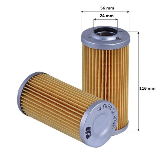 Fil Filter ML 1331 MG Çalışma Hidroliği Filtresi | CASE IH / VOLVO (TRUCKS/VCE/VME/PENTA) Referanslı