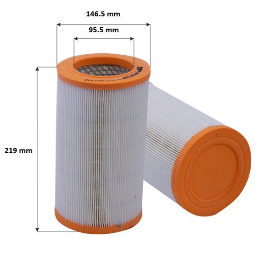 Fil Filter HPU 4434 A Hava Filtresi | FIAT / ALFA ROMEO Referanslı