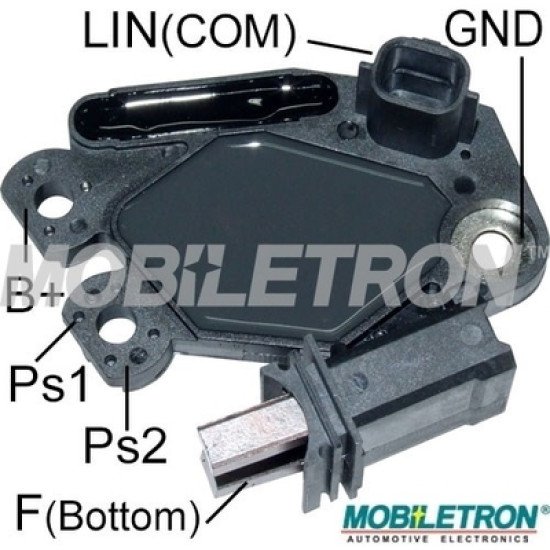 Mobiletron VR-V8692 Alternatör Voltaj Regülatörü (Konjektör) LIN 2.0 – 14.3 V Set Noktası