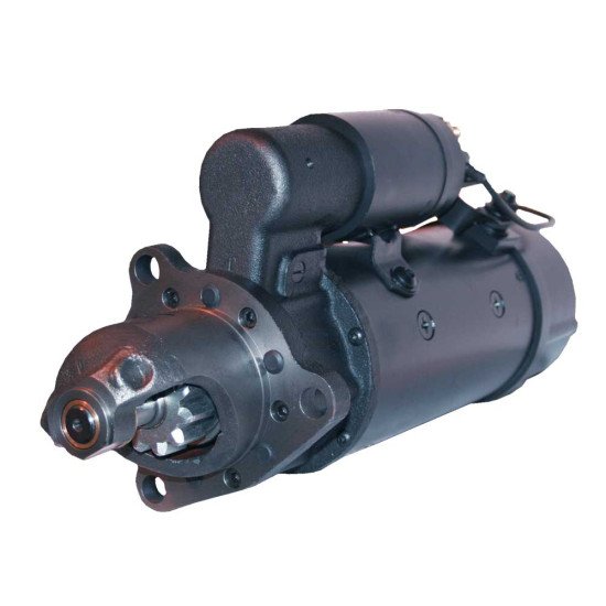 Prestolite Leece Neville MS7-506A Marş Motoru 24V 9 kW 11 Diş (Saat Yönü) – Üretimi Sonlandırılmış