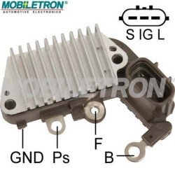 Mobiletron VR-H2005-32A Alternatör Voltaj Regülatörü (Konjektör) 14.4 V