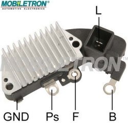 Mobiletron VR-H2005-34 Alternatör Konjektör (Voltaj Regülatörü) 14.4V