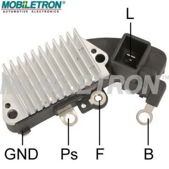 Mobiletron VR-H2005-34 Alternatör Konjektör (Voltaj Regülatörü) 14.4V