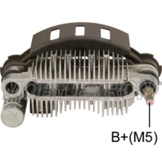 Mobiletron RM-94 Alternatör Diyot Tablası (Redresör) 85 mm M5 6×30A
