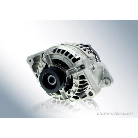 Valeo 439521 Alternatör 14V 125A (6 Kanallı 58 mm Kasnak, B+) – Citroën / Peugeot
