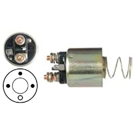 Valeo 594046 Marş Otomatiği (Solenoid) – Renault 7701034189 Uyumlu