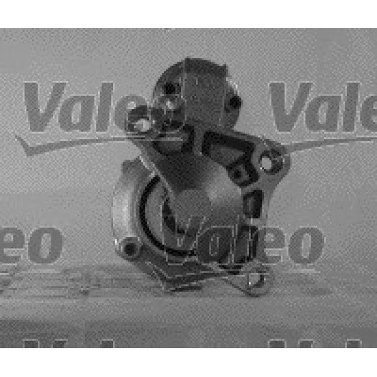 Valeo 438110 Marş Motoru 12V 0,85 kW 8 Diş (3 Delik, R50°, NO Klemens) – Renault / Nissan
