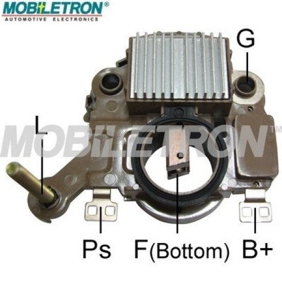Mobiletron VR-H2009-85 Alternatör Voltaj Regülatörü 14.6V (Active Lamp, Kısa Devre Koruması)