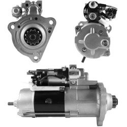 M.MOT. 24V 7,0 KW 12 DIS VOLVO