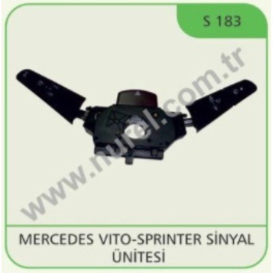 MERCEDES VITO-SPRINTER SİNYAL ÜNİTESİ MERCEDES VITO-SPRINTER SİNYAL ÜNİTESİ