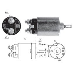 MARŞ OTOMATİĞİ 12V NISSAN BLUEBIRD/ MAXIMA / SUNNY MARŞ OTOMATİĞİ 12V NISSAN BLUEBIRD/ MAXIMA / SUNNY