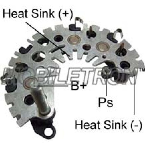 Mobiletron RI-34 Alternatör Şarj Doğrultucu