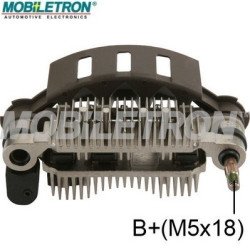 Mobiletron RM-39HV Alternatör Diyot Tablası (Şarj Doğrultucu) 85 mm M5
