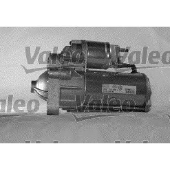 Valeo 438158 Marş Motoru 12V 2,2 kW 10 Diş (R32°, 3 Delik) – Nissan / Opel / Renault / Vauxhall