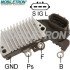 Mobiletron VR-H2005-31A Alternatör Voltaj Regülatörü (Konjektör) 14.4V (S-IG-L Terminalli)