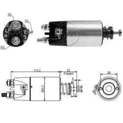 MARŞ OTOMATİĞİ 24V CATERPILLAR MITSUBISHI FUSO CAN MARŞ OTOMATİĞİ 24V CATERPILLAR MITSUBISHI FUSO CAN