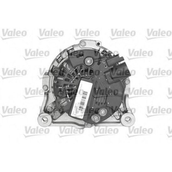 Valeo 439692 Alternatör 14V 90A (6 Kanallı 55 mm Kasnak, B+) – Citroën / Peugeot / Fiat / Lancia