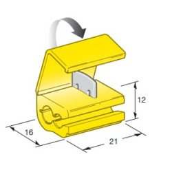 4410092  KABLO BİRLEŞTİRİCİ SARI