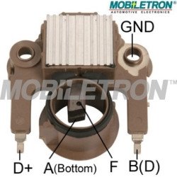 Mobiletron VR-H2009-49 Alternatör Voltaj Regülatörü 14.6V (23 mm Slip Ring)