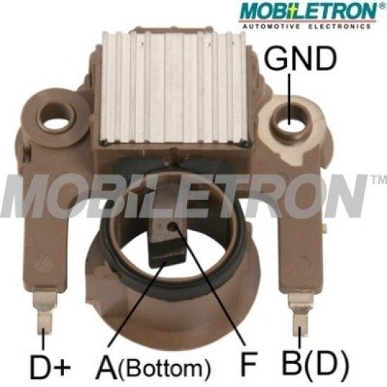 Mobiletron VR-H2009-49 Alternatör Voltaj Regülatörü 14.6V (23 mm Slip Ring)