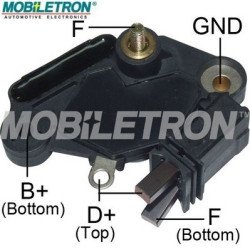 Mobiletron VR-PR2288 Alternatör Voltaj Regülatörü 14.7 V (Şarj Regülatörü)