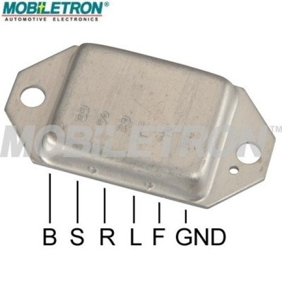 Mobiletron VR-H2000-3A Alternatör Voltaj Regülatörü 24V – 28.3V Set Değerli