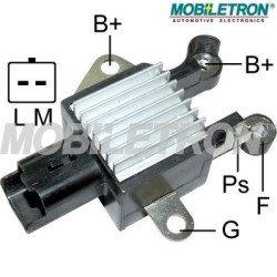 Mobiletron VR-H2005-83 Alternatör Voltaj Regülatörü 14.4V (M-L Terminalli, Soft Start)