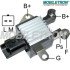Mobiletron VR-H2005-83 Alternatör Voltaj Regülatörü 14.4V (M-L Terminalli, Soft Start)