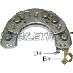 Mobiletron Alternatör Doğrultucu (Diyot Tablası) 100 mm 6x35A Diyot Trio MOBIL RH 17C