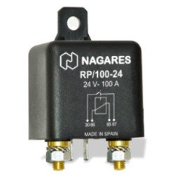 RÖLE 24V 100 AMP.4 UÇLU BÜYÜK  MR 101