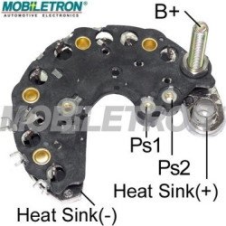 Mobiletron RP-41 Alternatör Diyot Tablası (Rectifier) 8–50A Avalanche Diyotlu