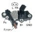 Mobiletron VR-B340 Alternatör Voltaj Regülatörü (Konjektör) 14.4 V – L-FR Terminalli (Soft Start, Kısa Devre Koruma)