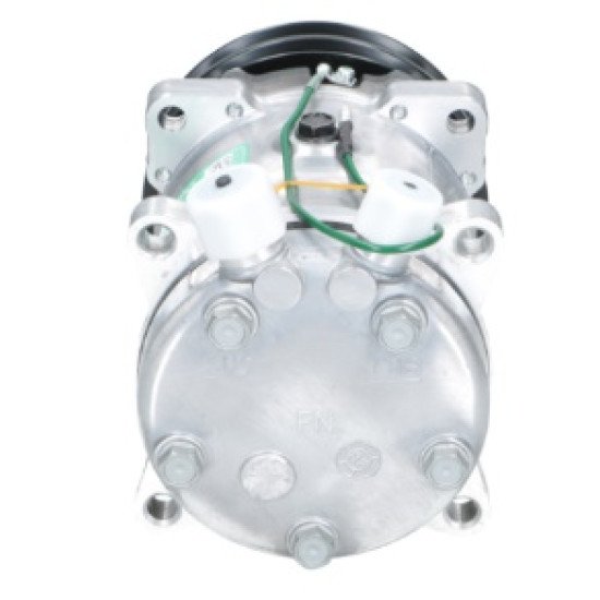 KLİMA KOMPRESÖR 24V UNIVERSAL ÜSTTEN ÇIKIŞ V KAYIŞ